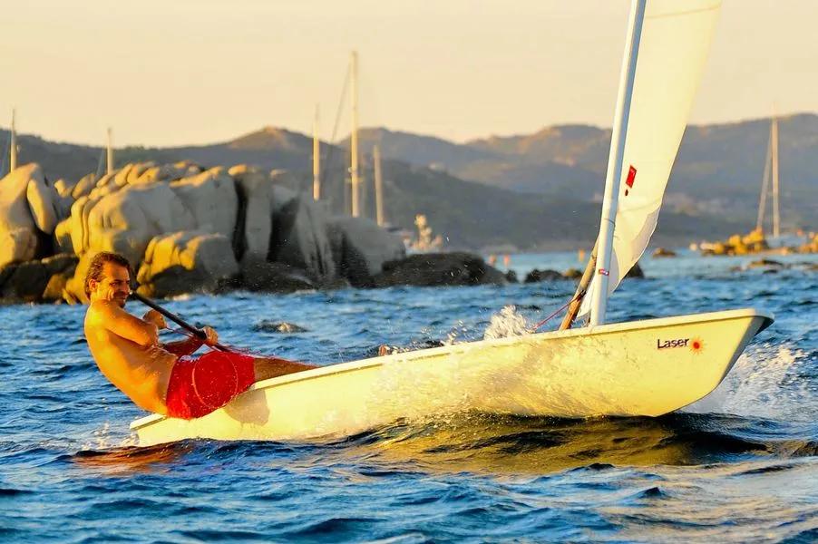 Cours de dériveur pour adulte à Bonifacio