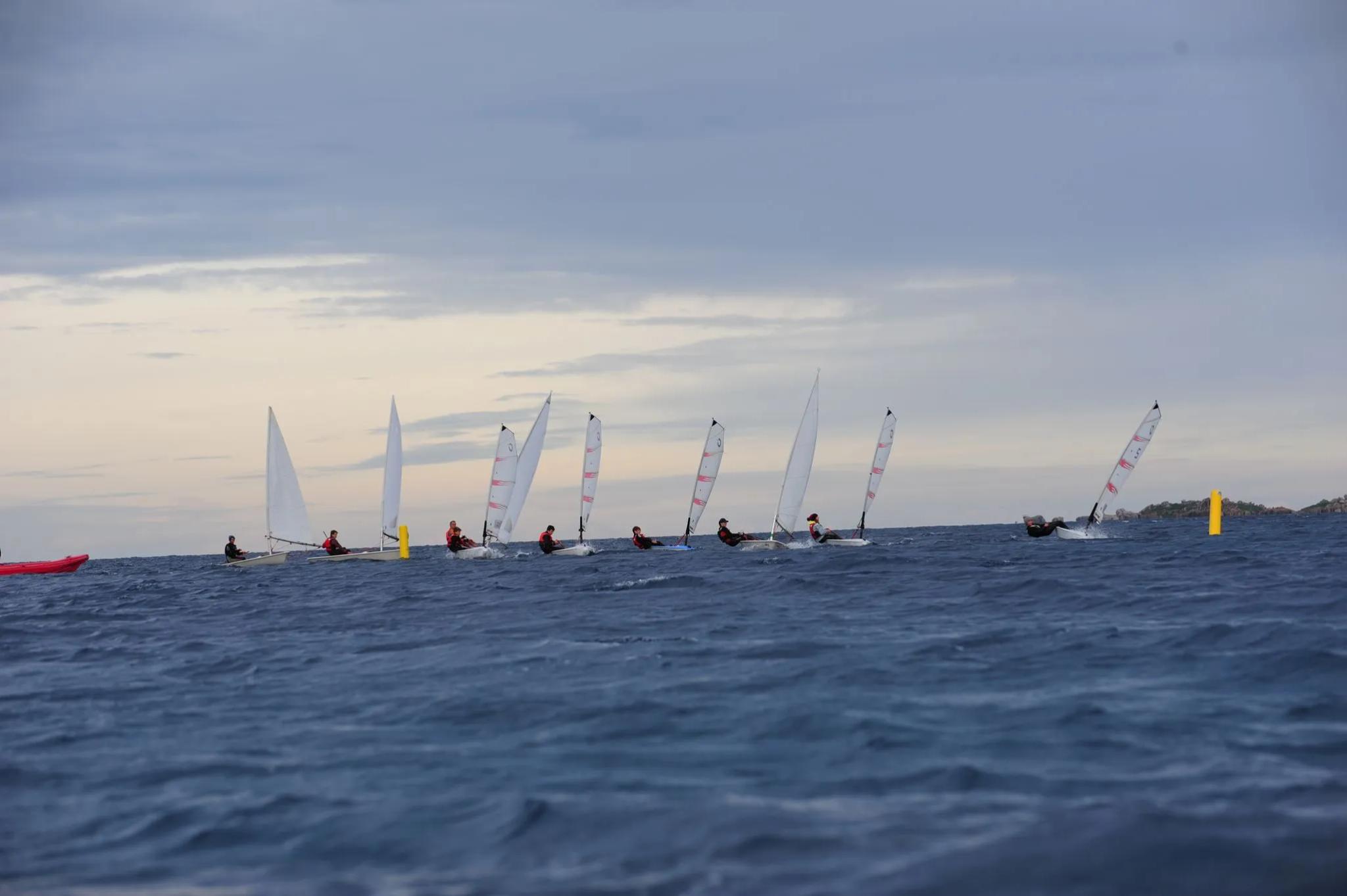 Cours de voile pour tous à bonifacio