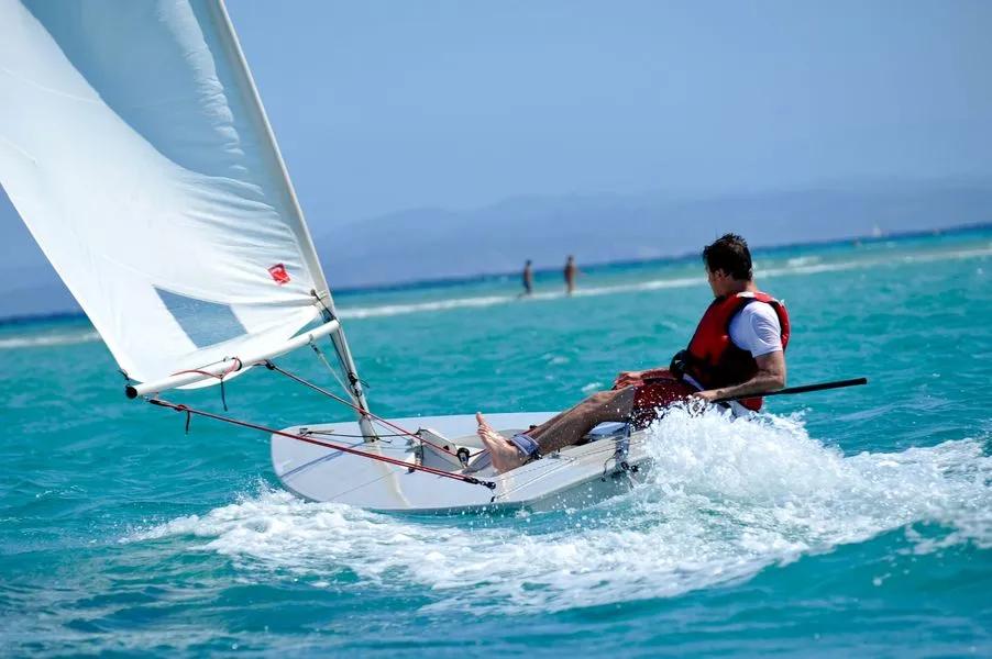 Cours de dériveur en Corse-du-Sud
