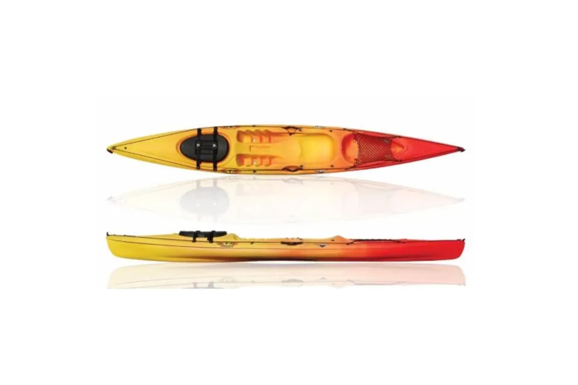 Location kayak de mer à Bonifacio