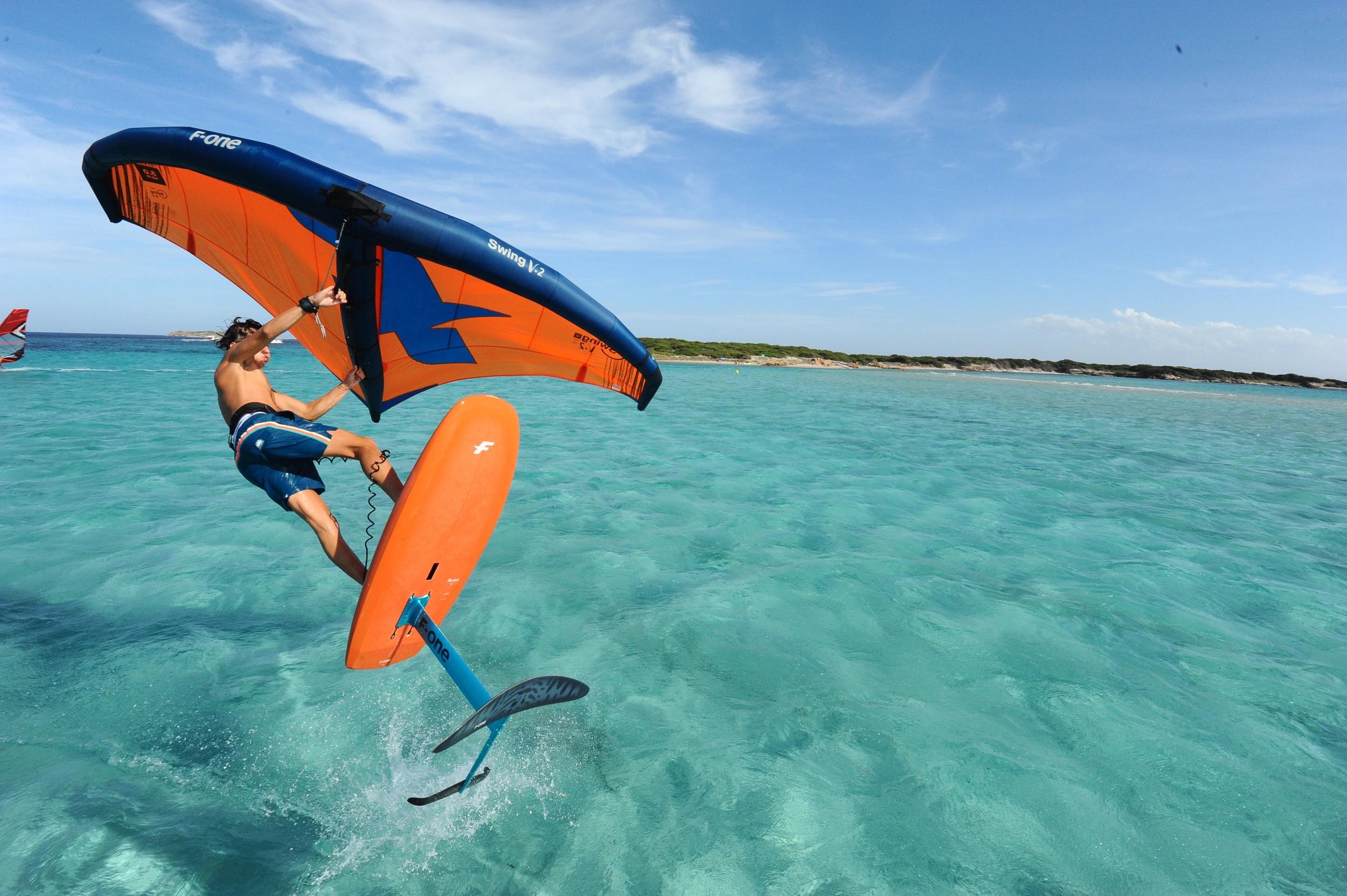 Location de Wingfoil à Bonifacio en Corse