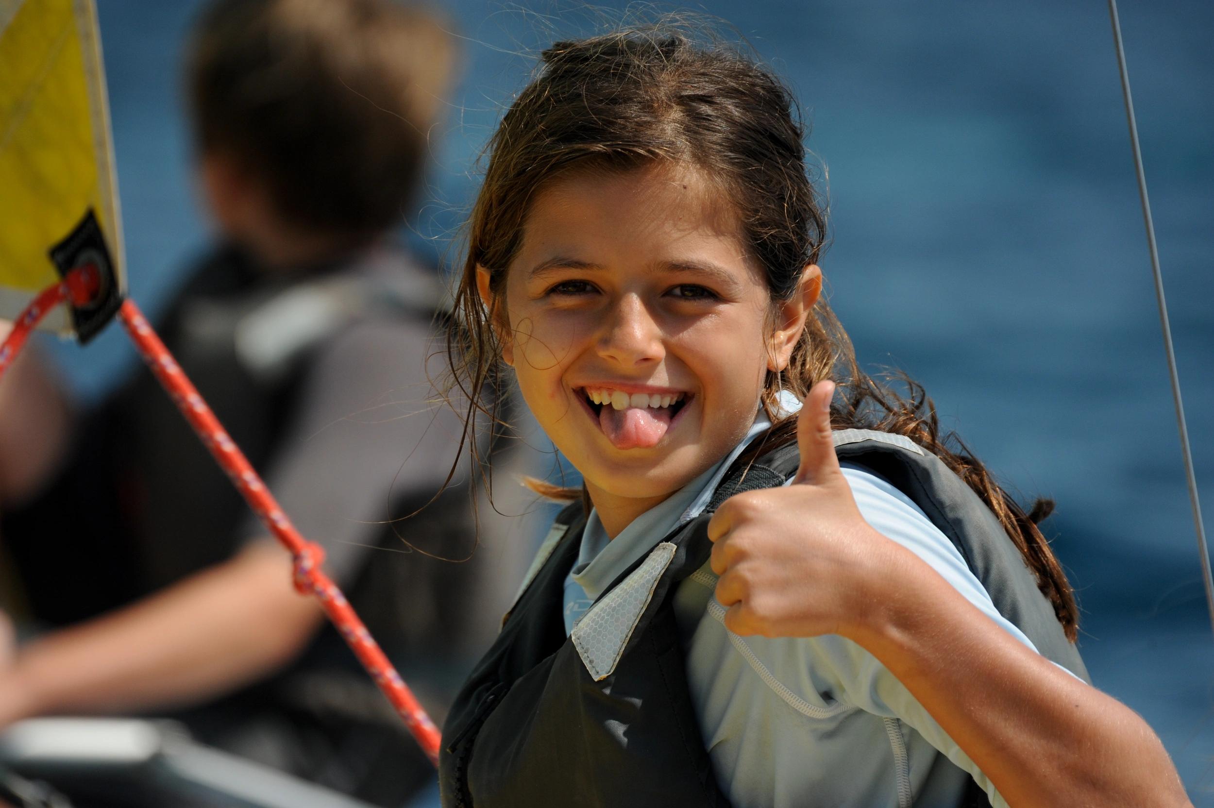 Cours de dériveur à Bonifacio