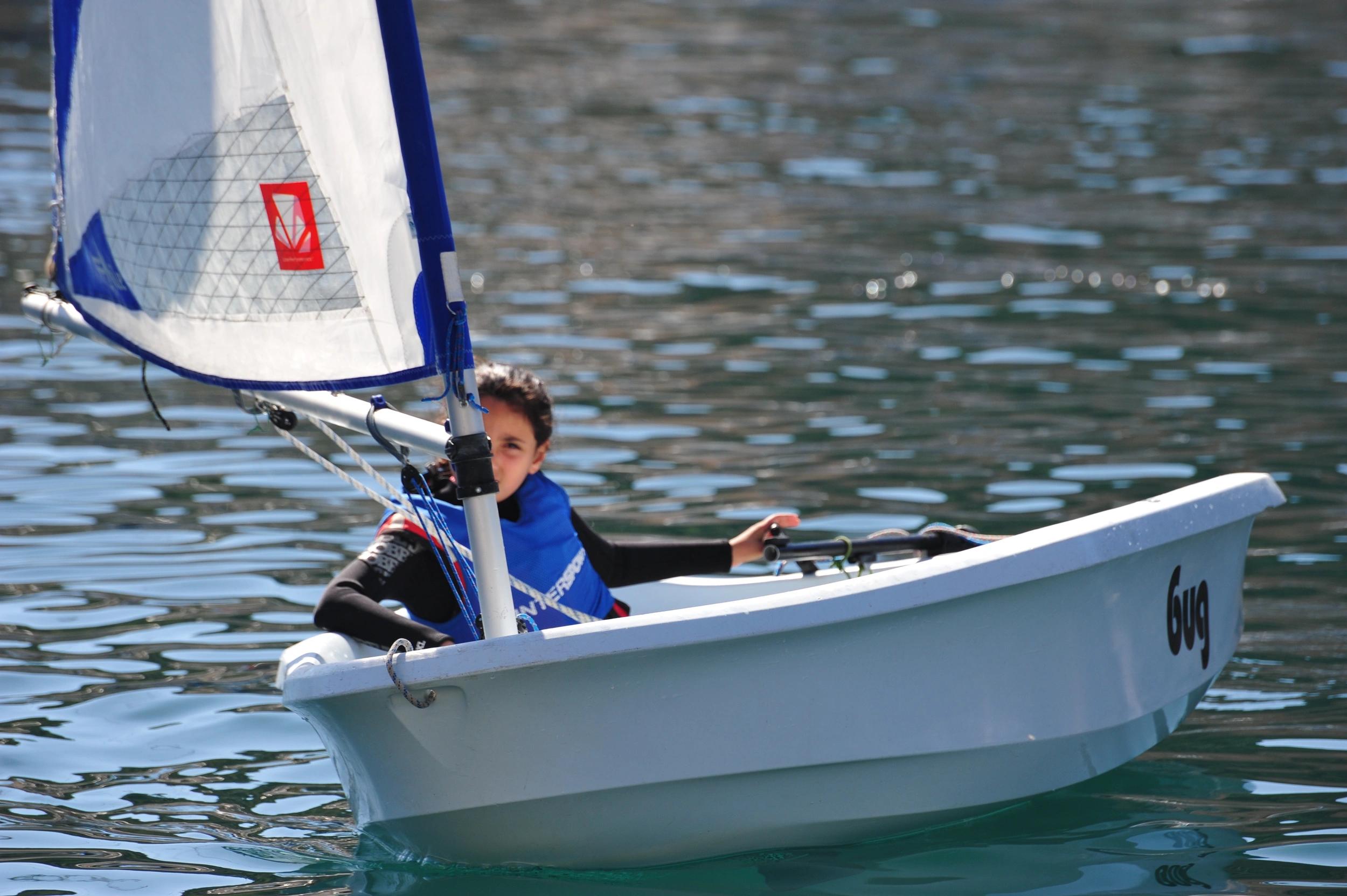 Location d'un Laser Bug à Bonifacio