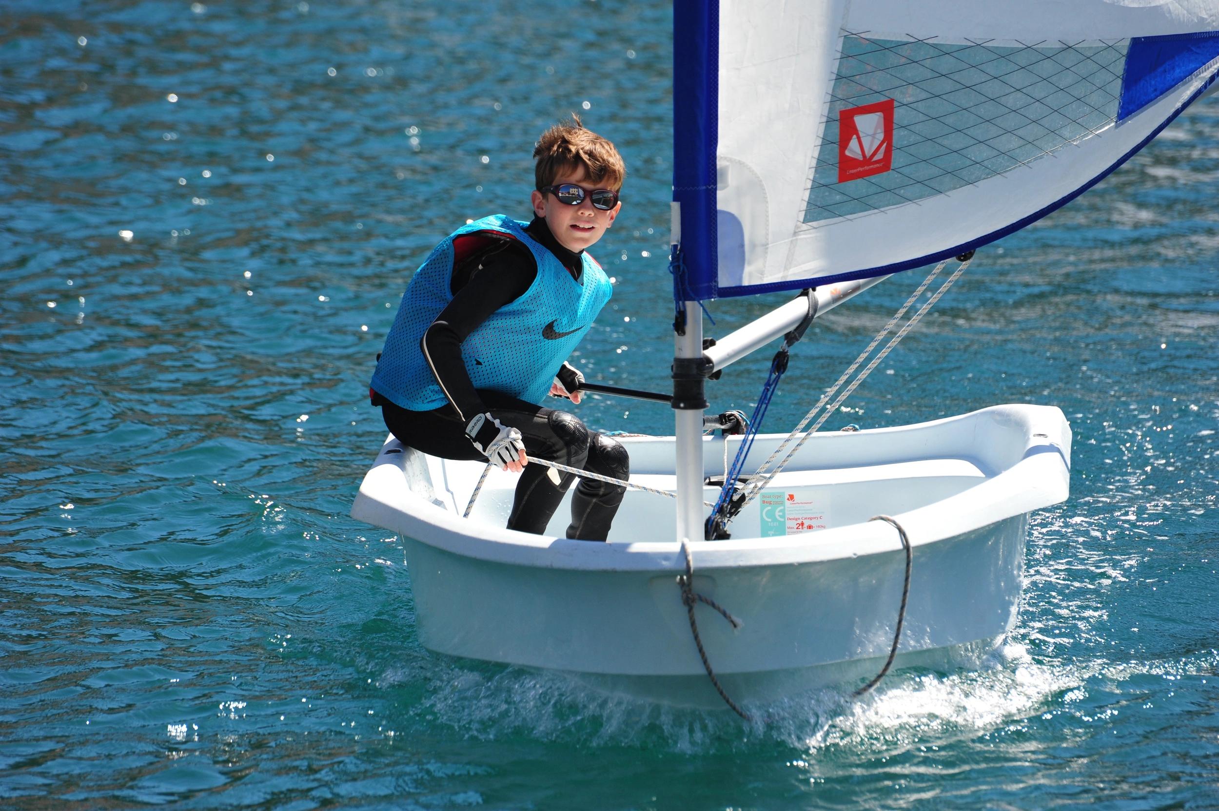 Cours de dériveur en Corse-du-Sud tous niveaux