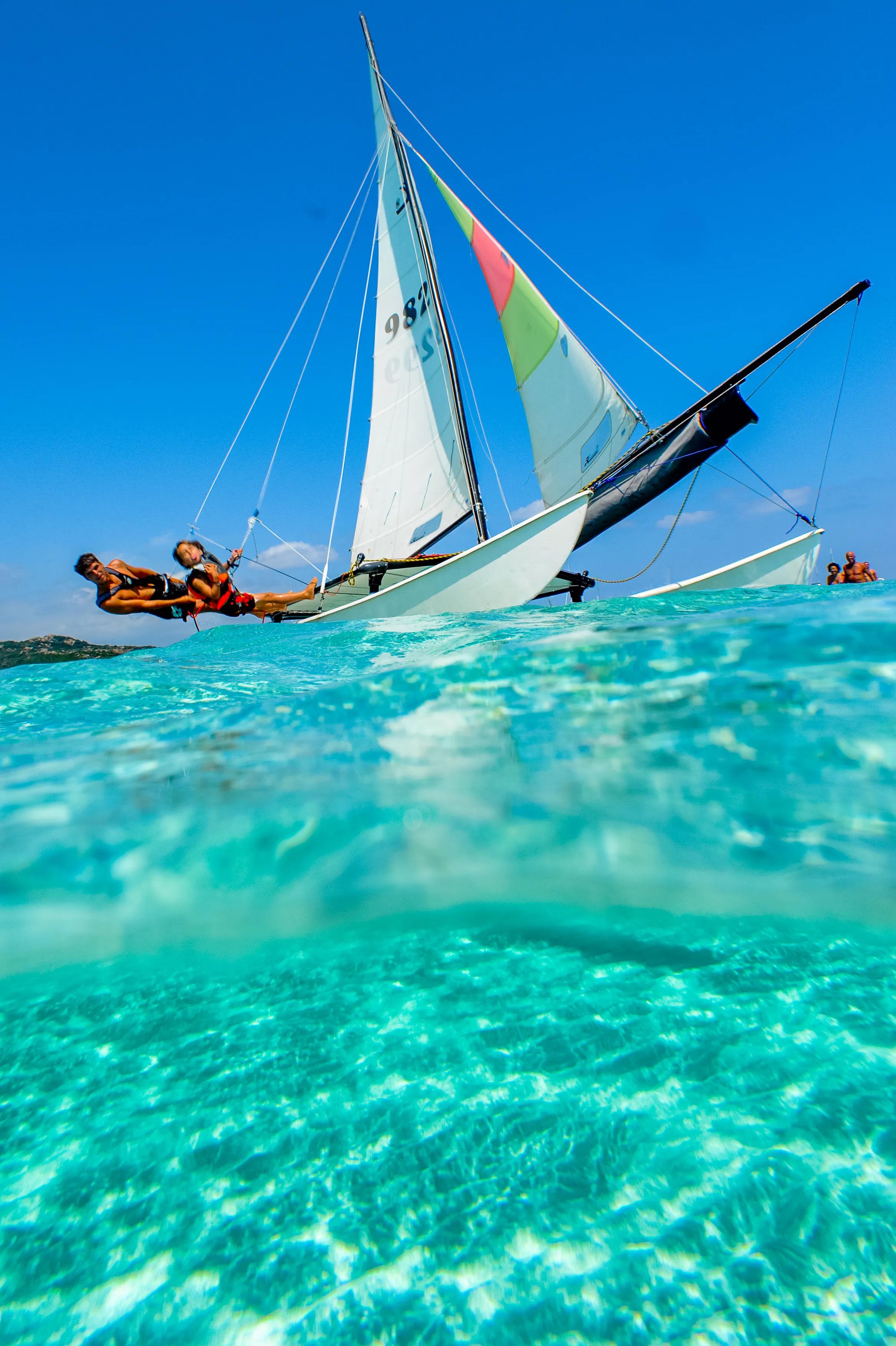 Balade en catamaran à Bonifacio