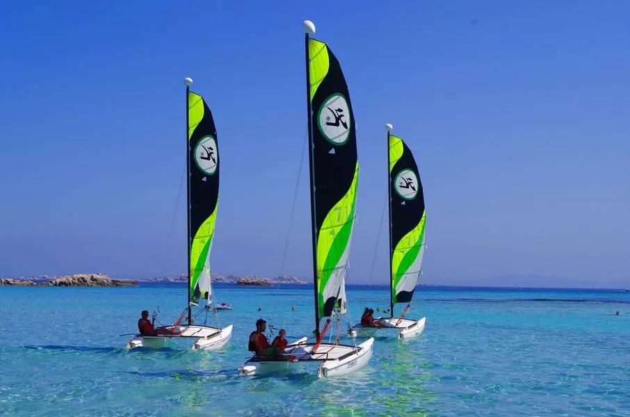 CATAMARAN À BONIFACIO pour les débutants