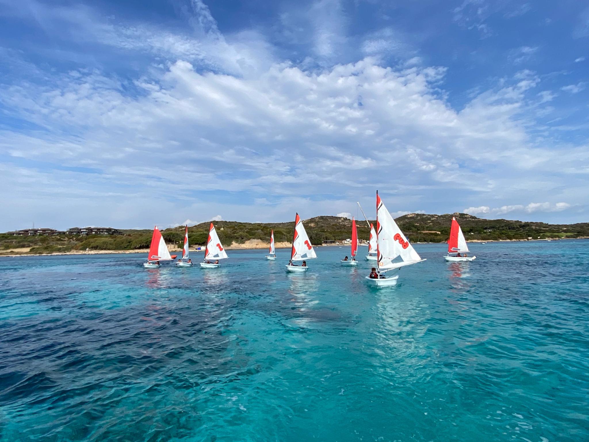 Cours de Laser Bug à Bonifacio