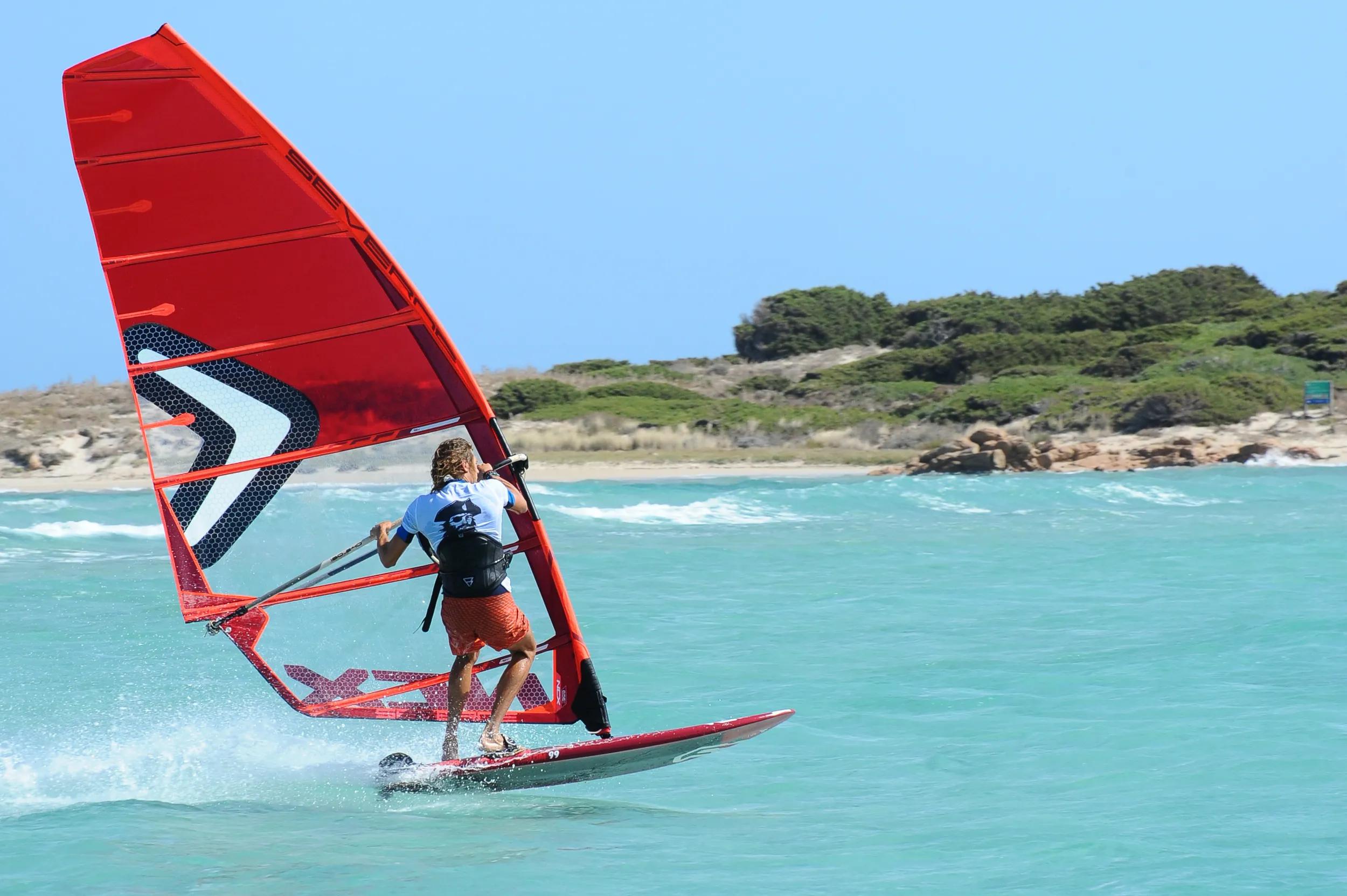 Funboard niveau intermédiaire à Bonifacio
