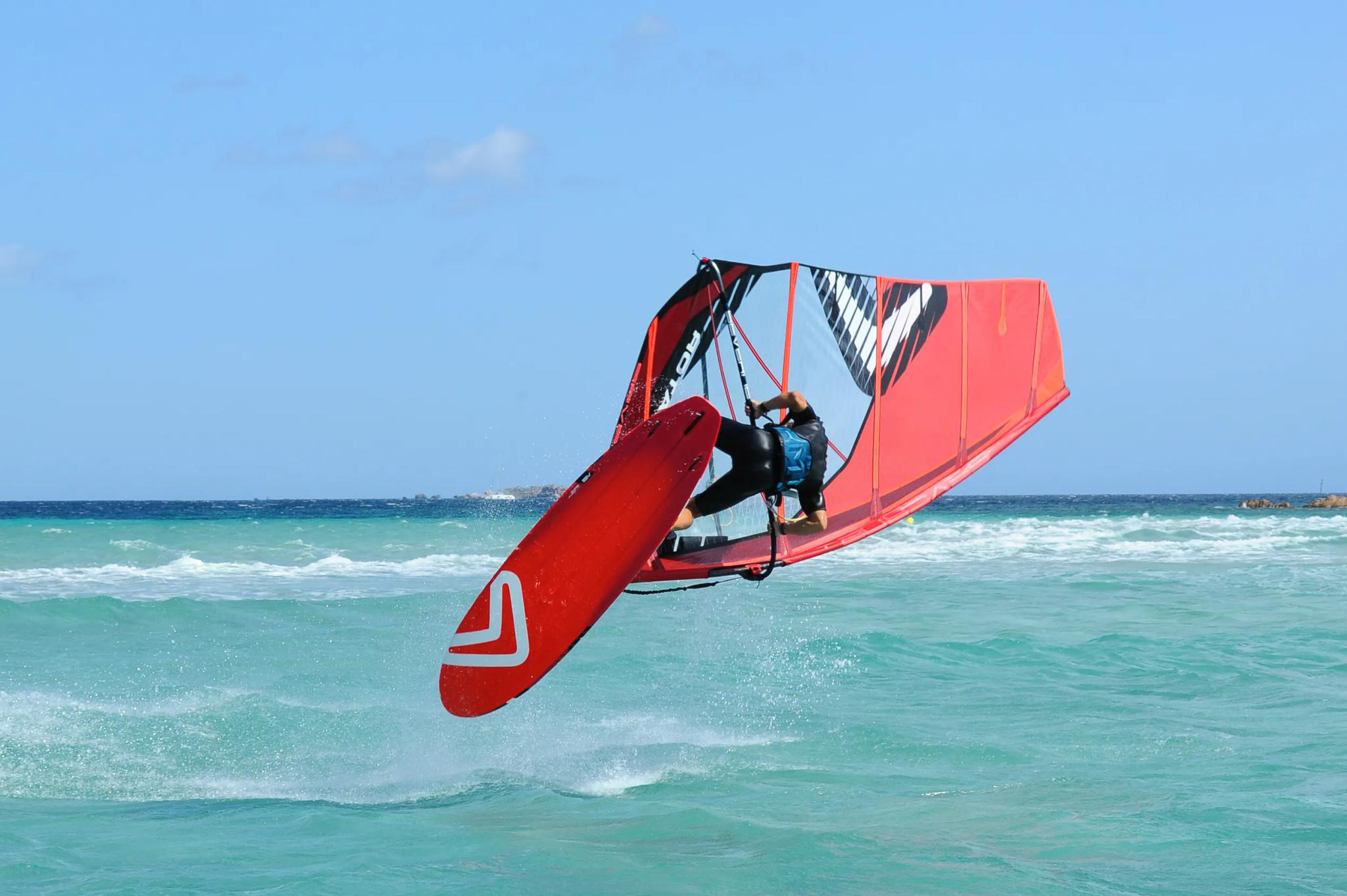 Funboard pour pro à Bonifacio